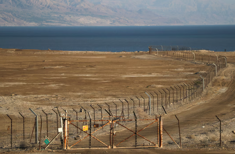 Dead Sea (Palestinian side), Near Jericho, State of Palestine
